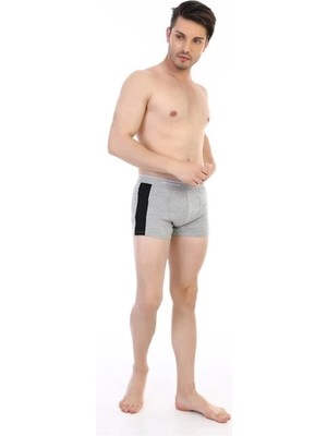 Tudik Collection Çift Kaplan 850 Biyeli Likralı Erkek Boxer