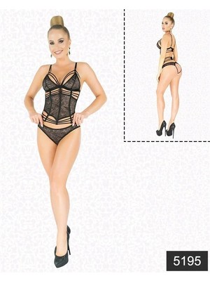 Hayat Store Arias Closet Simli Dantel Büstiyer Takım