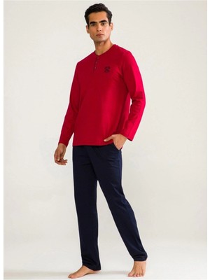 Tudik Collection D's Damat 01005 Uzun Kol Pijama Takımı