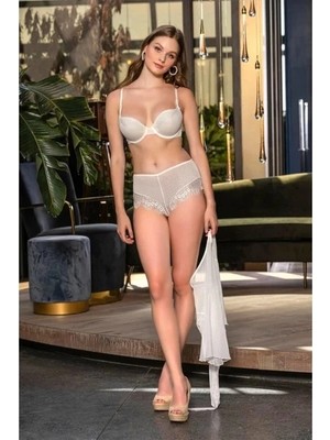 Tudik Collection Gallipoli 31433 Bayan Sütyen, Bolero ve Külot Takım