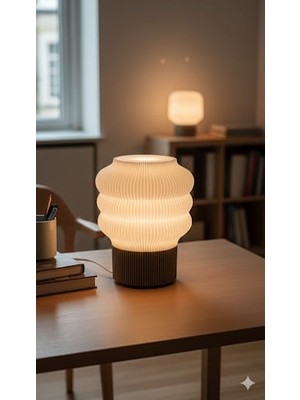 Linda Tasarım Abajur