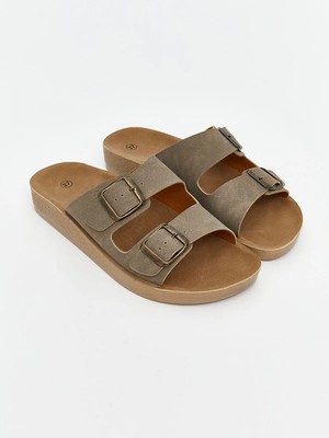 Lc Waikiki Yeni Sezon Süet Görünümlü Kadın Terlik