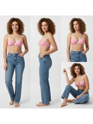 Bonbon Kadın Balensiz Dolgusuz Ilk Sütyen BB2174