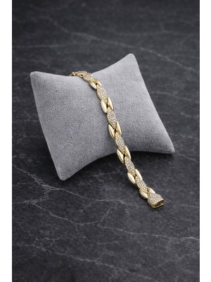 Gestyfog Mekik Gurmet Bileklik / Takı (Paslanmaz - Kararmaz)