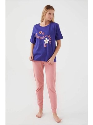 Tudik Collection Rolypoly 3067-S Kadın Pijama Takımı