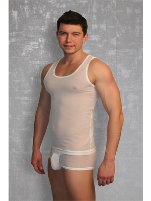 Beruflic Doreanse Transparan Erkek Atlet 2310