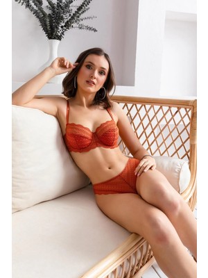 Tudik Collection Gallipoli 31801 Sütyen ve Külot Takım