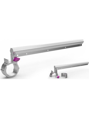 Subutu Koral Katlanabilir Balkon Çamaşır Kurutma Askılığı