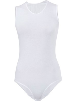 Beruflic Likralı Bayan 0 Yaka 0 Kol Body 4759