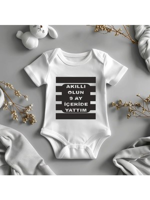 Moda Lime %100 Organik Bebek Zıbın