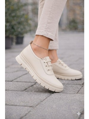 Asl Shoes Store Ortopedik Tabanlı Kaydırmaz Günlük Yumuşak Klasik  Lastikli Kadın Babet Ayakkabısı