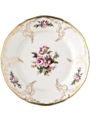 Rosenthal Sansouci Elfenbein Diplomat 19 cm Tatlı Tabağı
