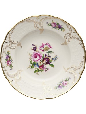 Rosenthal Sansouci Elfenbein Diplomat 23 cm Çukur Tabak