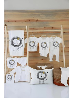 Moda Lime %100 Organik Pamuk Bebek 11 Li Hastane Çıkışı