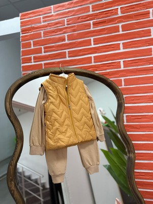 Donino Yelekli 3lü Takım