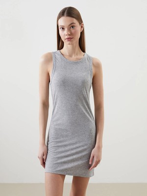 Lc Waikiki Yeni Sezon Bisiklet Yaka Kadın Gecelik