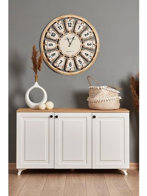 EUR011 3 Kapaklı Konsol