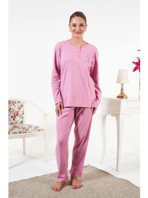 Tudik Collection Estiva 25330 Interlok Şardonlu Pijama Takımı