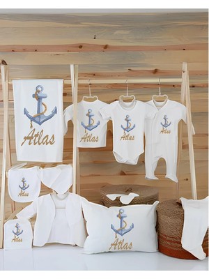 Moda Lime %100 Organik Pamuk Bebek 11 Li Hastane Çıkışı