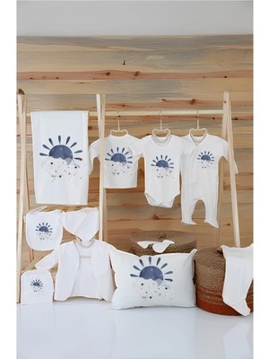 Moda Lime Kopya - %100 Organik Pamuk 11'li  Hastane Çıkıs Setimiz