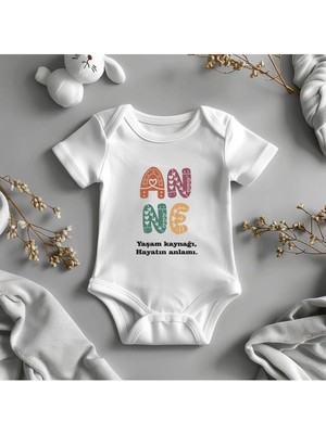 Moda Lime %100 Organik Pamuk Bebek Zıbın