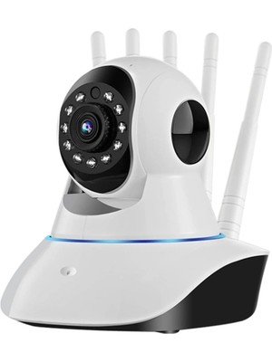 Luz&Pos 5 Antenli Bebek Ev Güvenlik Kamerası