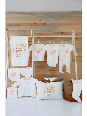 Moda Lime % 100 Organik Pamuk 11'li Hastane Çıkış Setimiz