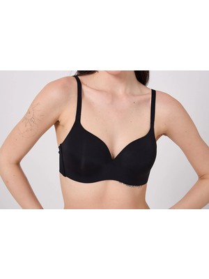 Tudik Collection Freshness MSF02 Geniş Sırt Kuşaklı Lazer Kesim Sütyen