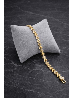 Gestyfog Ok Bileklik / Takı (Paslanmaz - Kararmaz)