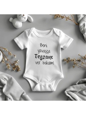 Moda Lime %100 Organik Pamuklu Bebek Zıbını