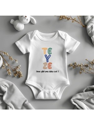 Moda Lime %100 Organik Pamuklu Bebek Zıbını