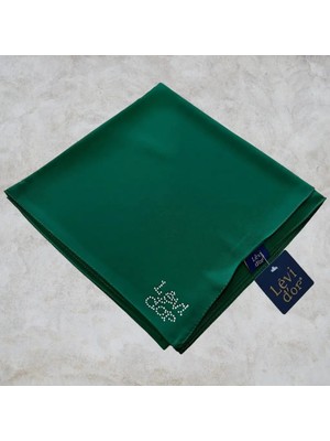 Levidor 110 cm Medine Ipeği Eşarp