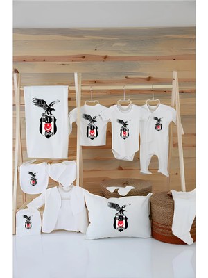 Moda Lime % 100 Organik Pamuk 11'li Hastane Çıkış Setimiz