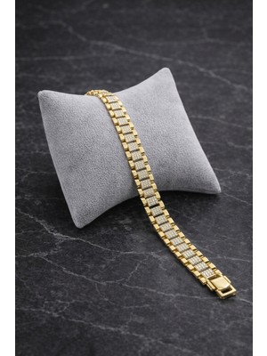 Gestyfog Taşlı Bileklik / Takı (Paslanmaz - Kararmaz)