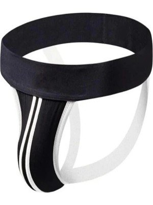 Beruflic Erkek Şeritli Jockstrap Fantezi Iç Giyim