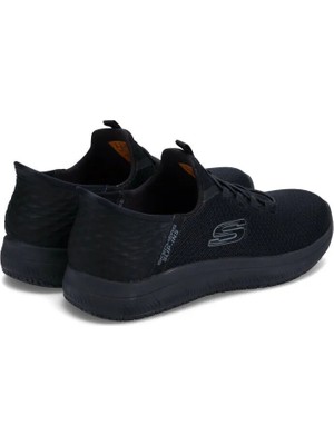 Skechers Summits Sr-Colsin Erkek Siyah Ayakkabı 200205 Bbk Nefes Alabilir Yapı ile Koşu ve Yürüyüş İçin İdeal