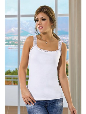 Beruflic Anıt Bayan Dantel Askılı Atlet 2172