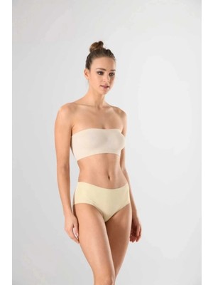 Beruflic Miss Fit 12596 Lazer Kesim Silikonlu Bato Slip