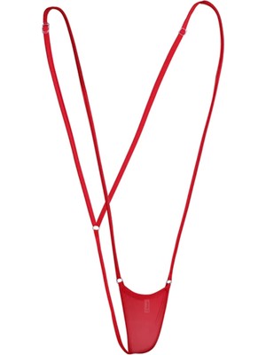 Beruflic Angel Kadın Kırmızı Askılı Fantezi G String Iç Çamaşırı