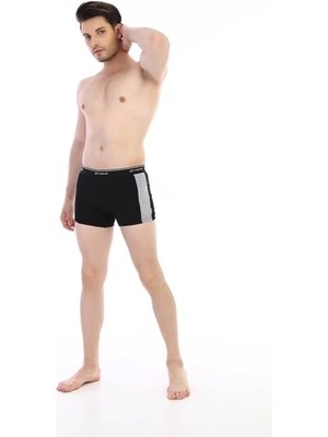 Beruflic Çift Kaplan 850 Biyeli Likralı Erkek Boxer