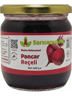 Sarıcaovadan Pancar Reçeli 460 gr