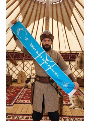 Direkstoktan Kayı Atkısı - Sefer Bizim Zafer Allahındır Atkısı