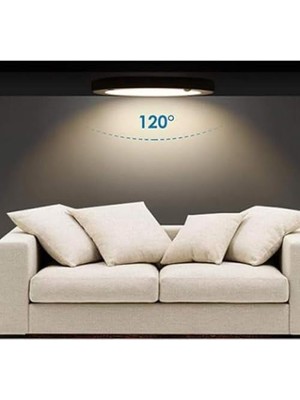 Data Store 20W Gece Gündüz Sensörlü Sıva Üstü Tavan Armatür Bologna Slim Kasa Panel LED Armatür 2100 Lm (Beyaz Işık)