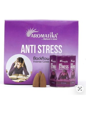 Aromatika Anti Stress Geri Akışlı Şelale Tütsü (Backflow)
