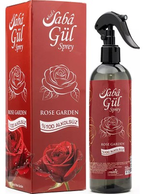 Semazen Bad-I Saba Gül Oda Kokusu - %100 Alkolsüz Kalıcı Ev Spreyi (350 Ml)