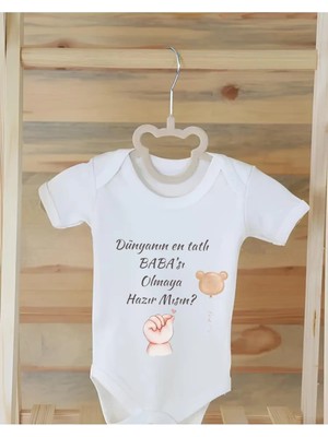 Moda Lime %100 Organik Pamuk Baskılı Bebek Zıbın