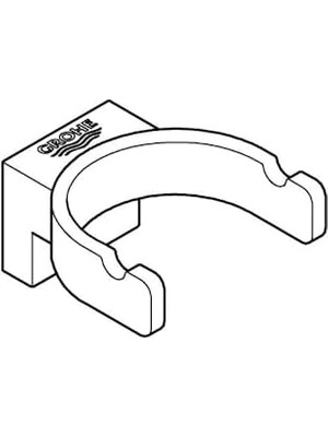Data Store Çift Havlu Askısı - 41049000