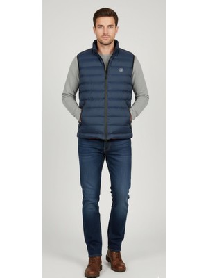 Hamitogulları Açık Lacivert Şişme Yelek