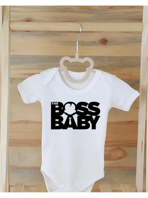 Moda Lime %100 Organik Pamuklu Baskılı Bebek Body