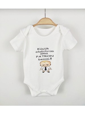 Moda Lime %100 Organik Pamuk Teyzesinin Minik Kuzusu Baskılı Zıbın